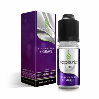 Vapouriz - Blackberry & Grape 10ml Refill Bottle